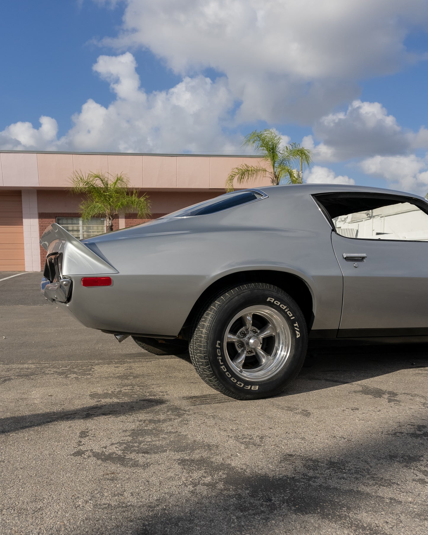 1971 Camaro 496CI BIG BLOCK