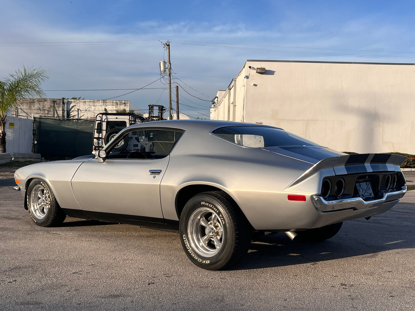 1971 Camaro 496CI BIG BLOCK