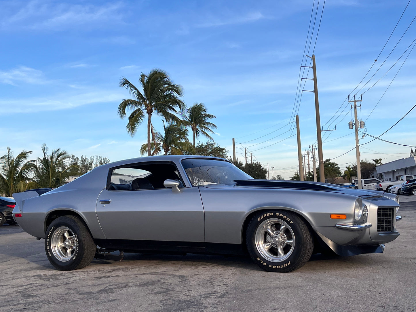 1971 Camaro 496CI BIG BLOCK