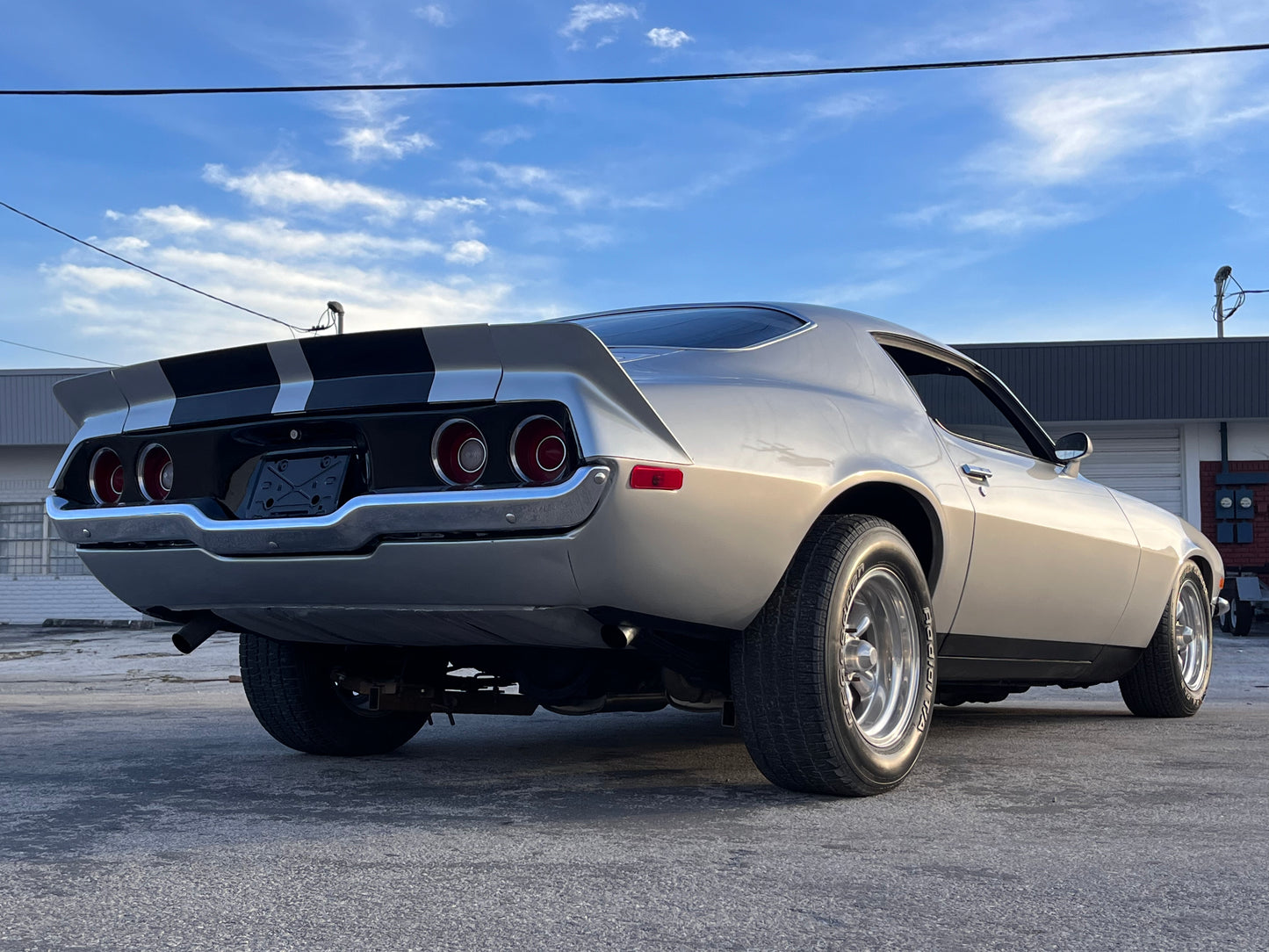 1971 Camaro 496CI BIG BLOCK