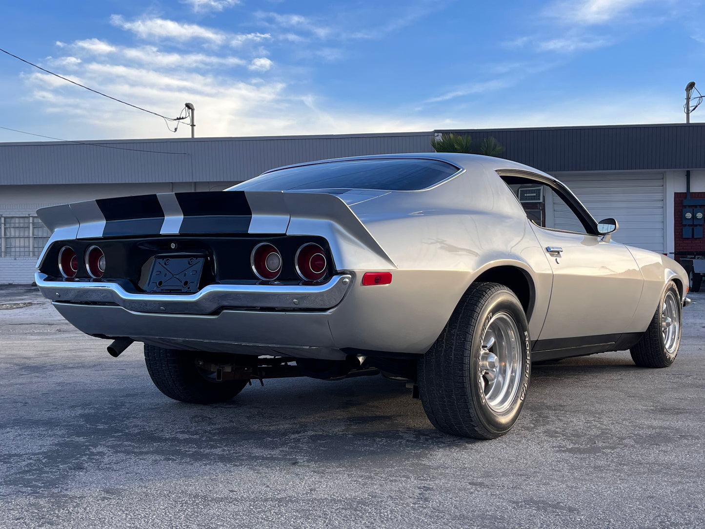 1971 Camaro 496CI BIG BLOCK