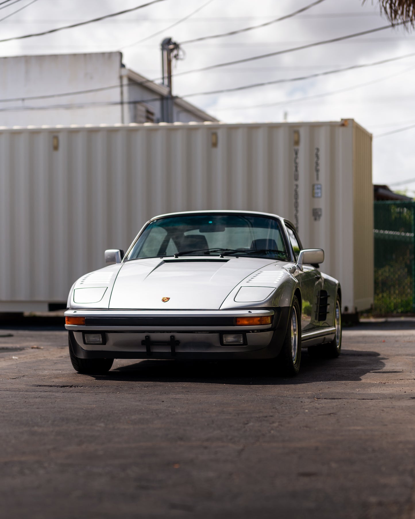 SOLD! 1987 PORSCHE 930 TURBO SLANT NOSE M505