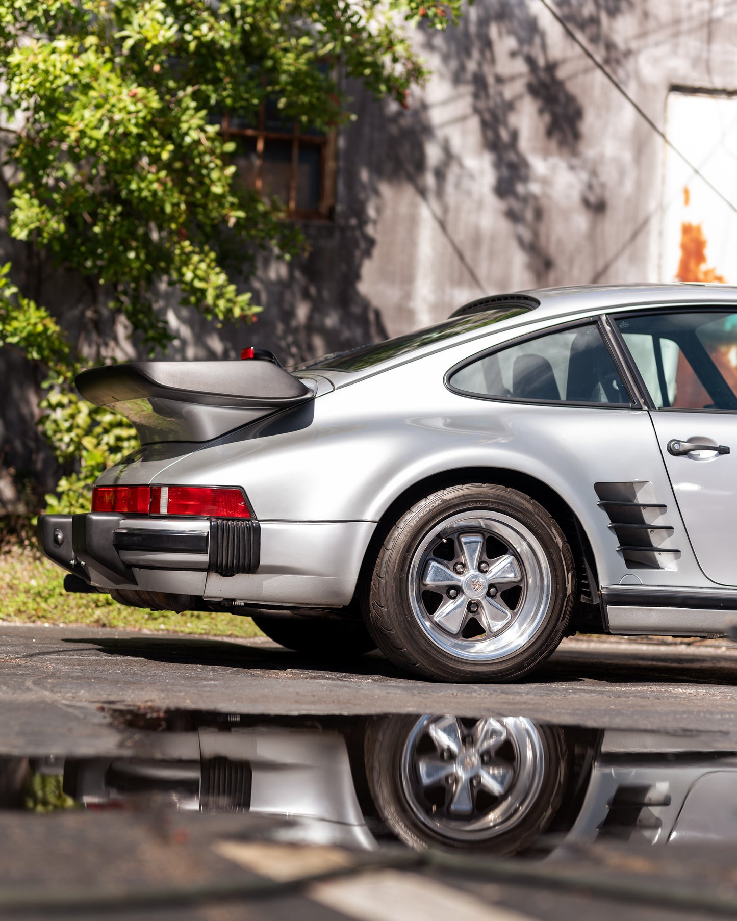 SOLD! 1987 PORSCHE 930 TURBO SLANT NOSE M505