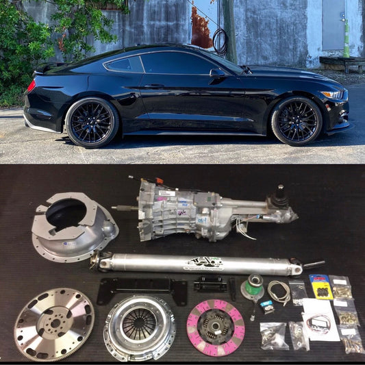 Mustang 5.0 - Tremec T56 Magnum - Conversion