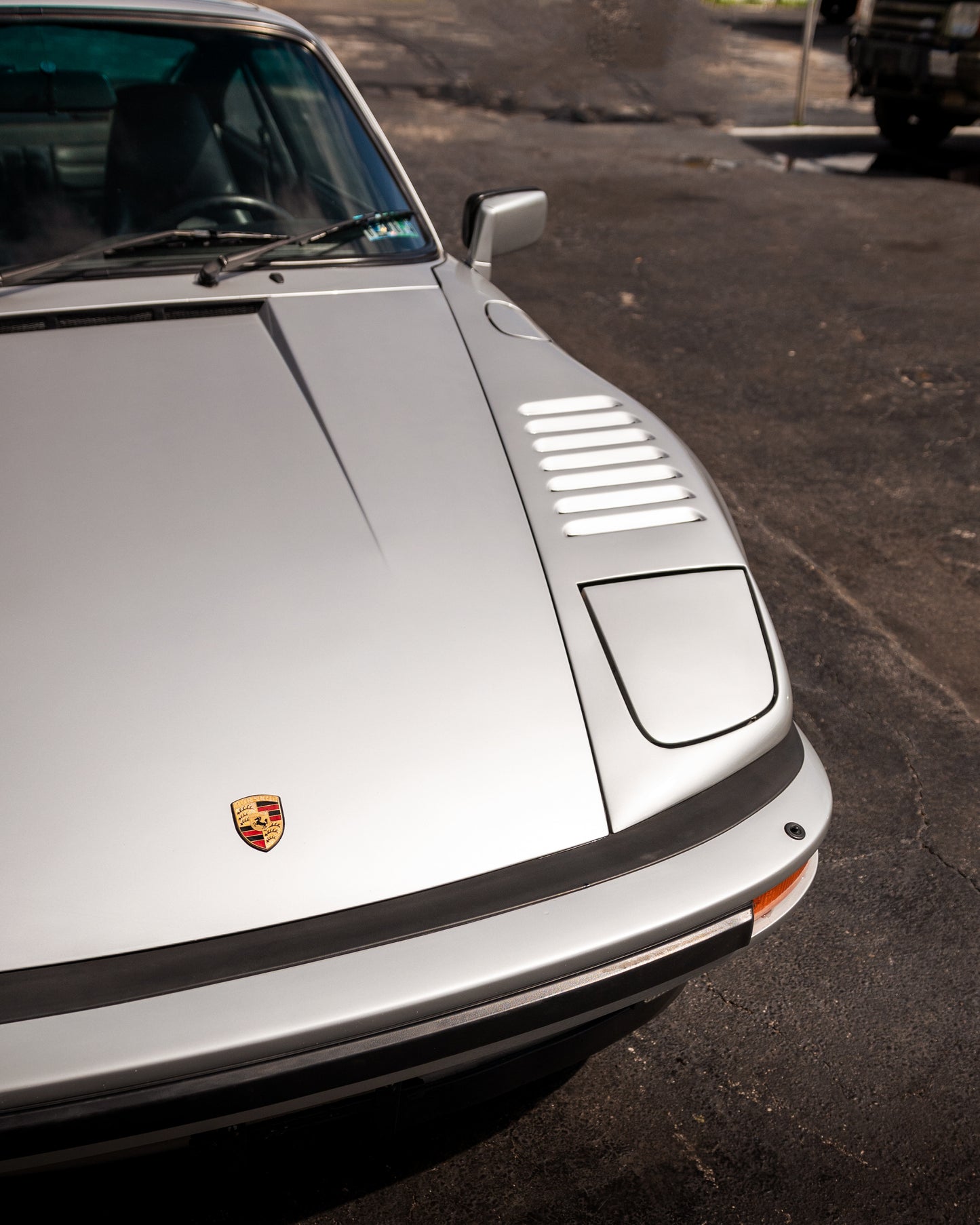 SOLD! 1987 PORSCHE 930 TURBO SLANT NOSE M505