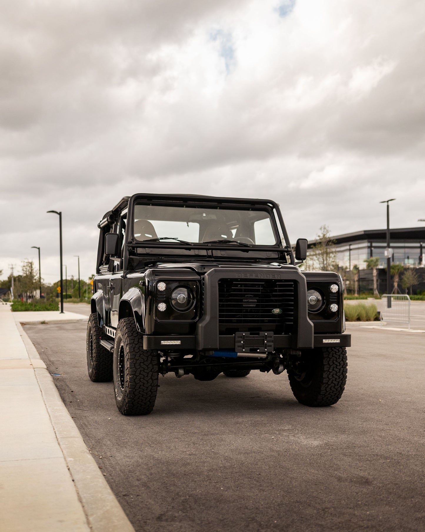 SOLD! 1995 Land Rover Defender 90 NAS