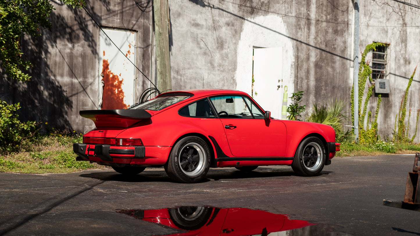 SOLD! 1988 Porsche 930 Turbo