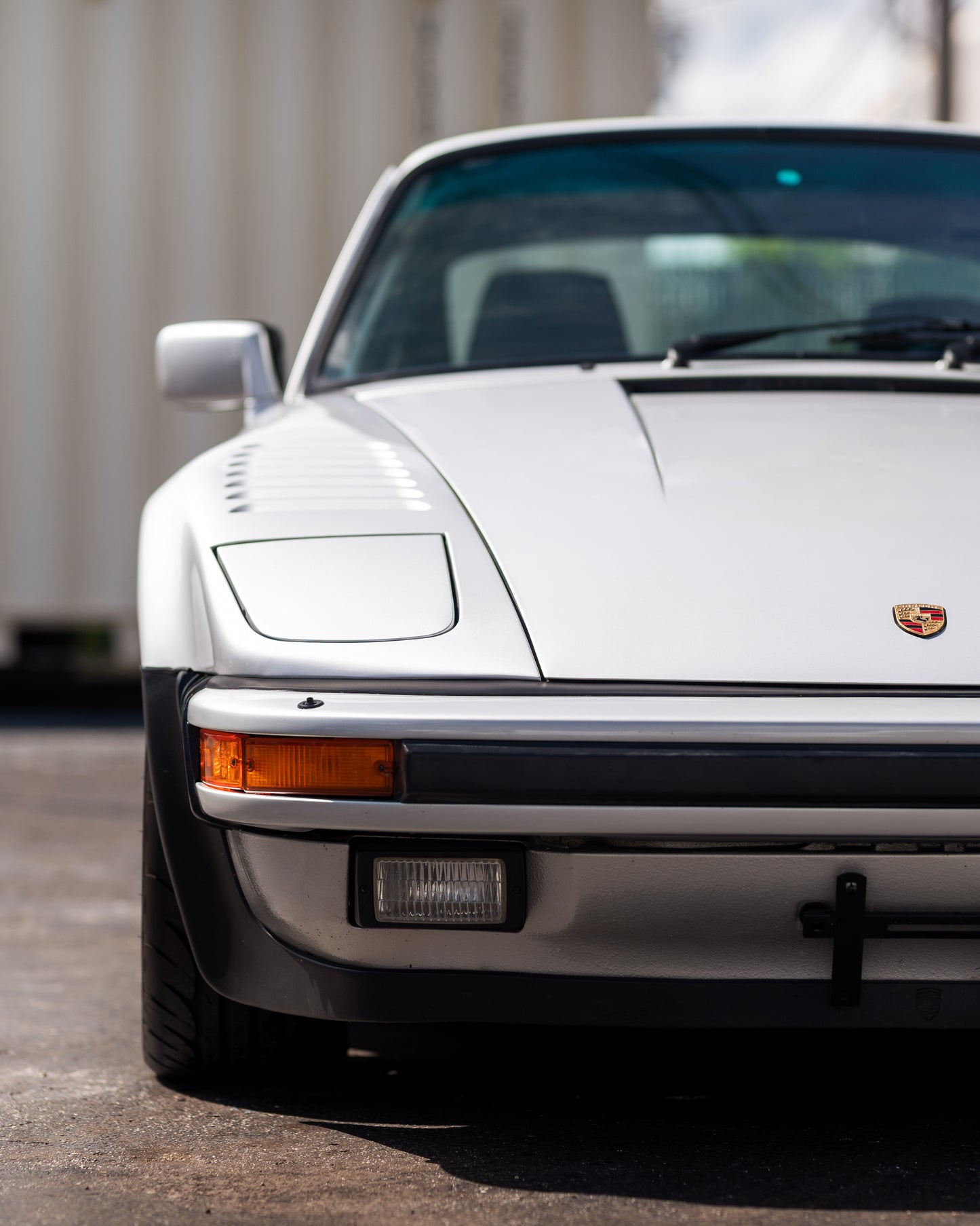 SOLD! 1987 PORSCHE 930 TURBO SLANT NOSE M505