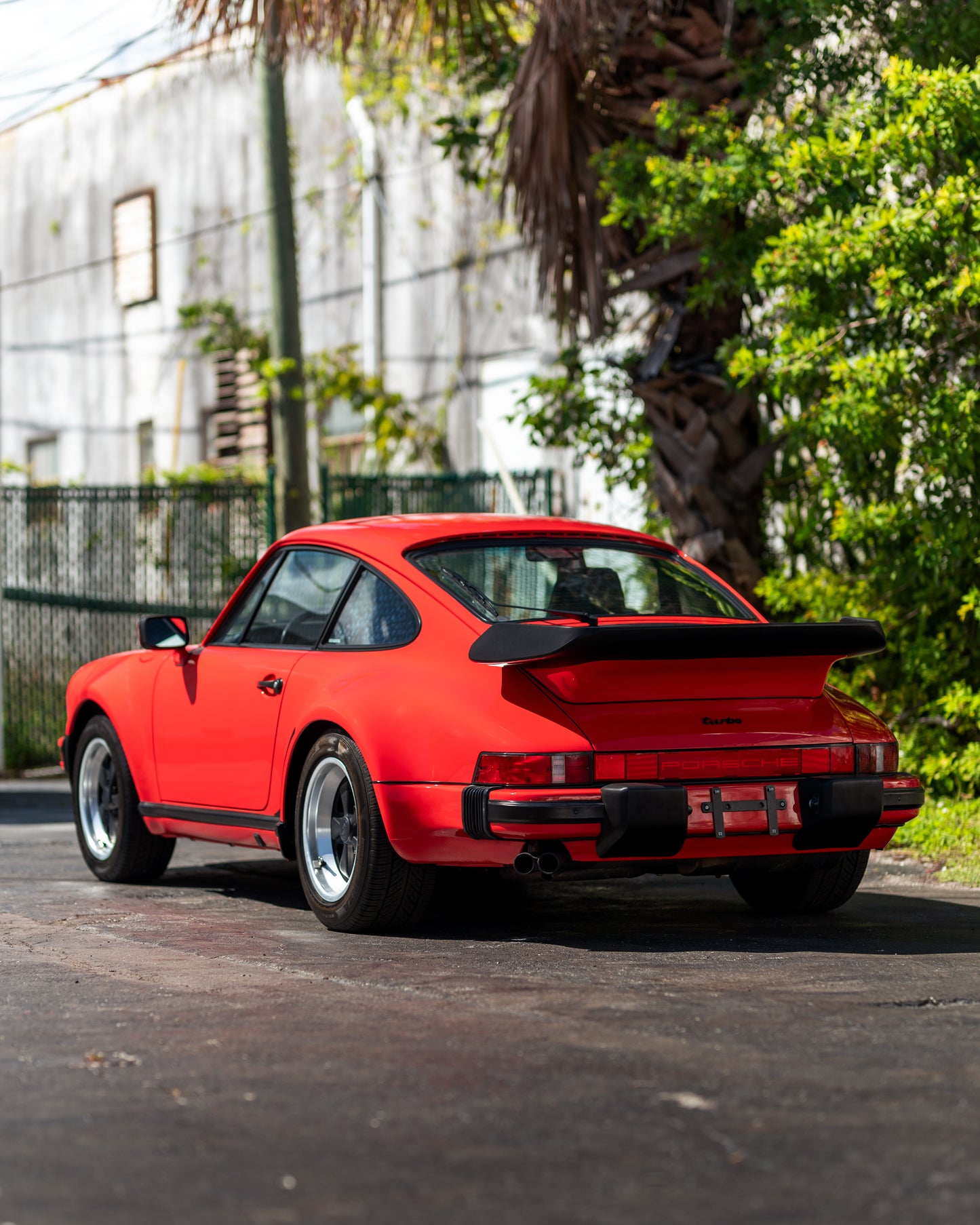 SOLD! 1988 Porsche 930 Turbo