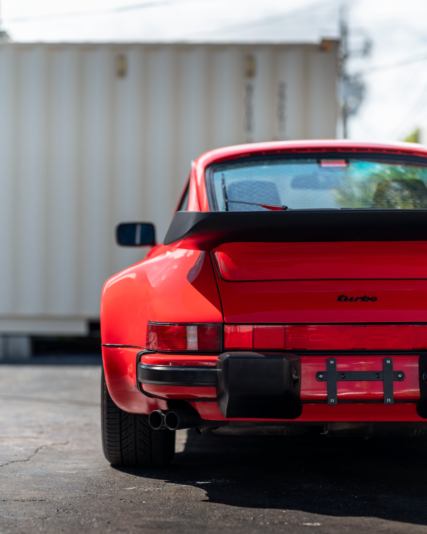 SOLD! 1988 Porsche 930 Turbo