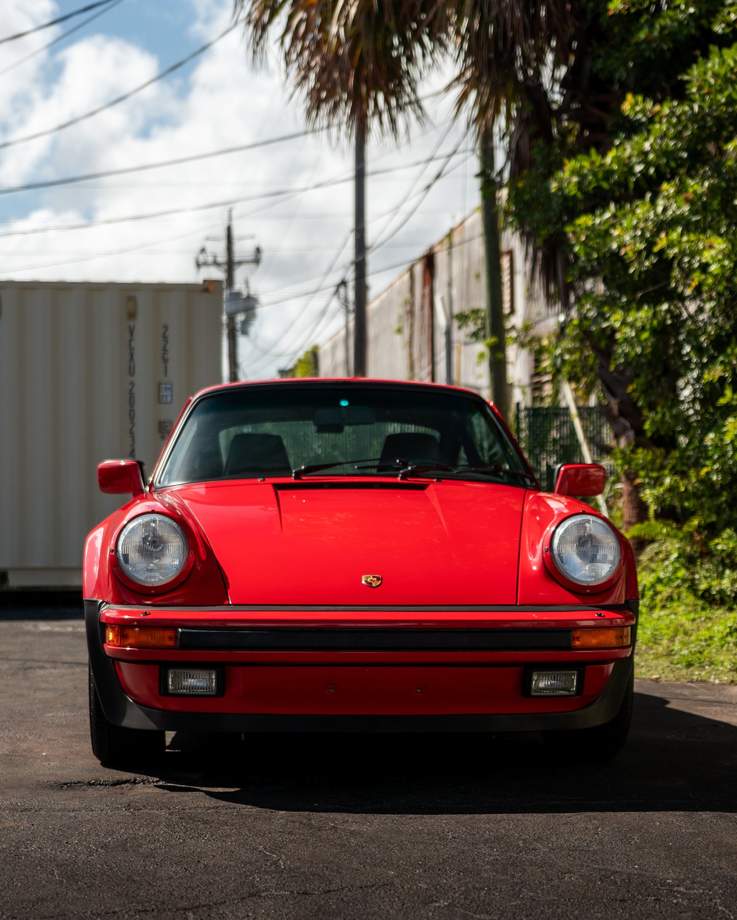 SOLD! 1988 Porsche 930 Turbo