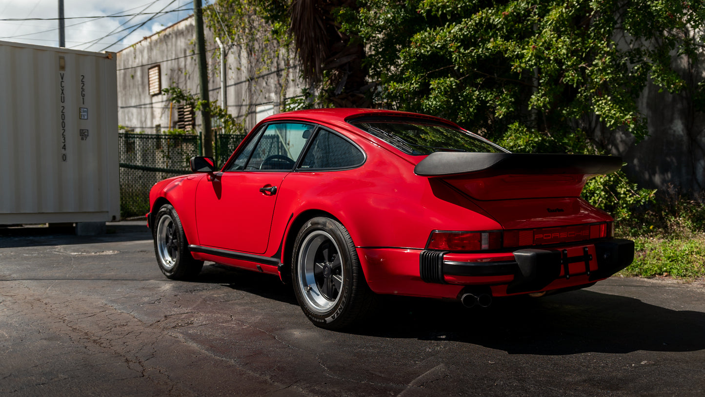 SOLD! 1988 Porsche 930 Turbo