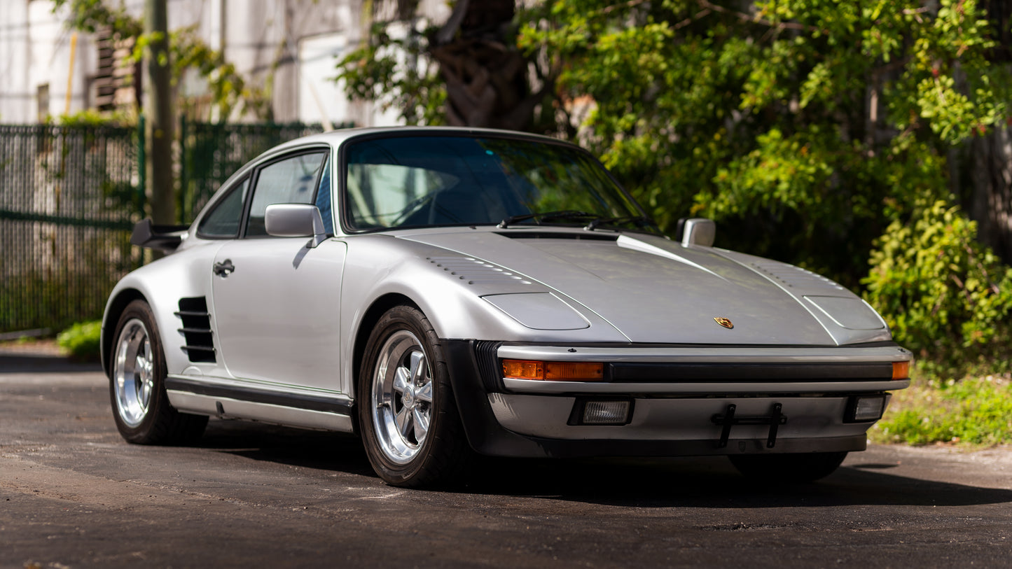 SOLD! 1987 PORSCHE 930 TURBO SLANT NOSE M505