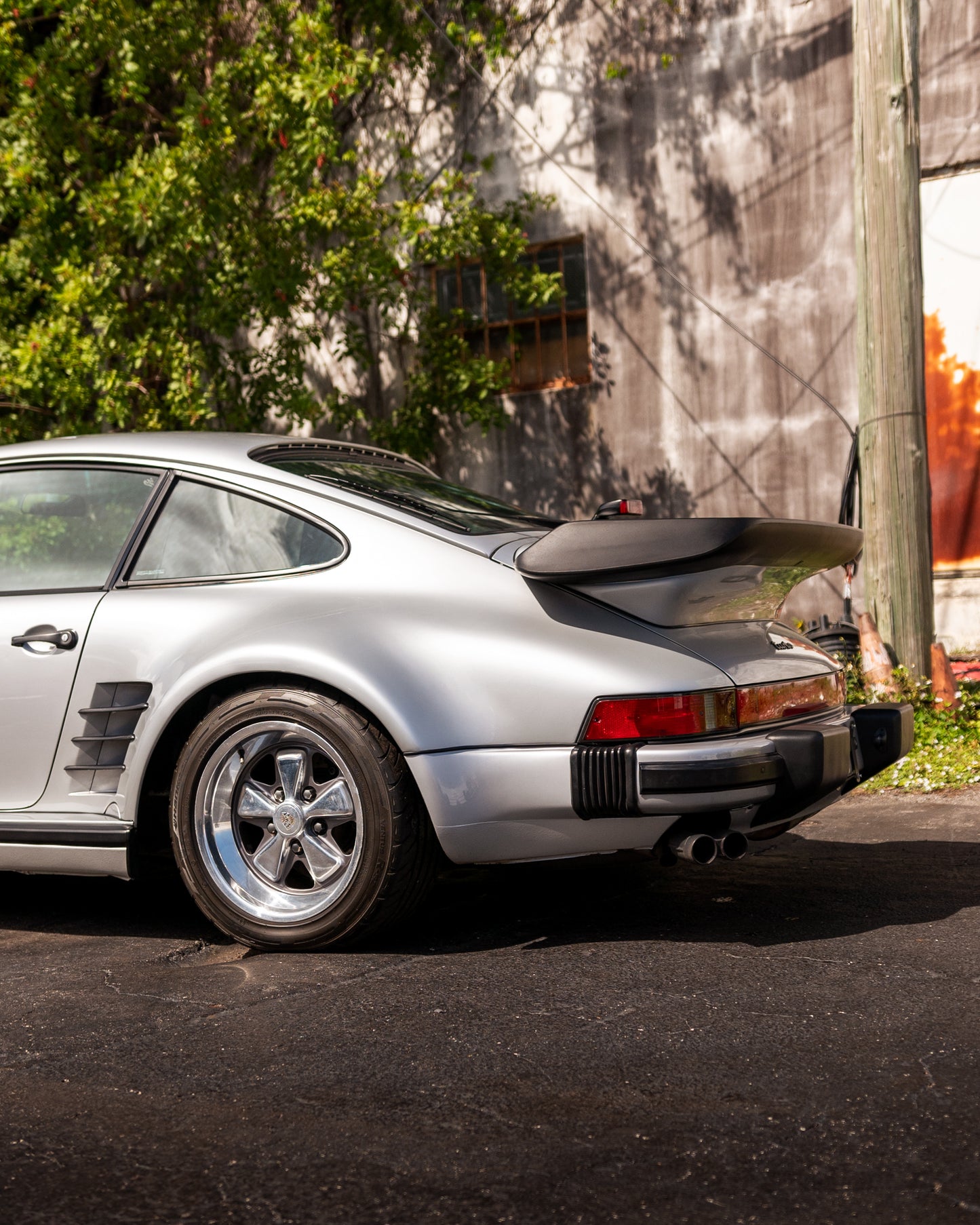 SOLD! 1987 PORSCHE 930 TURBO SLANT NOSE M505