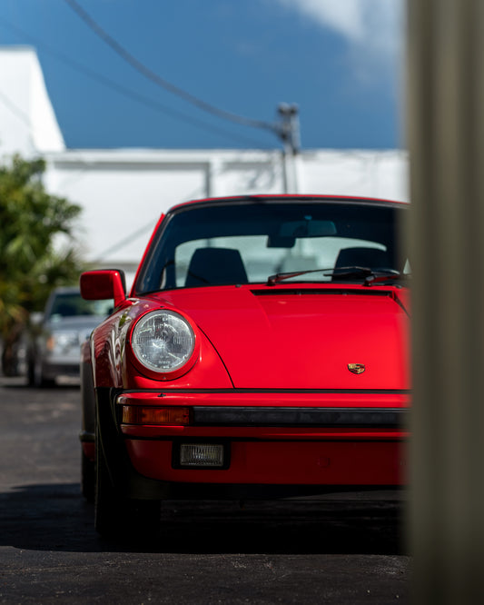 SOLD! 1988 Porsche 930 Turbo