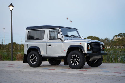 SOLD! 1995 Land Rover Defender 90 - LHD - ROW