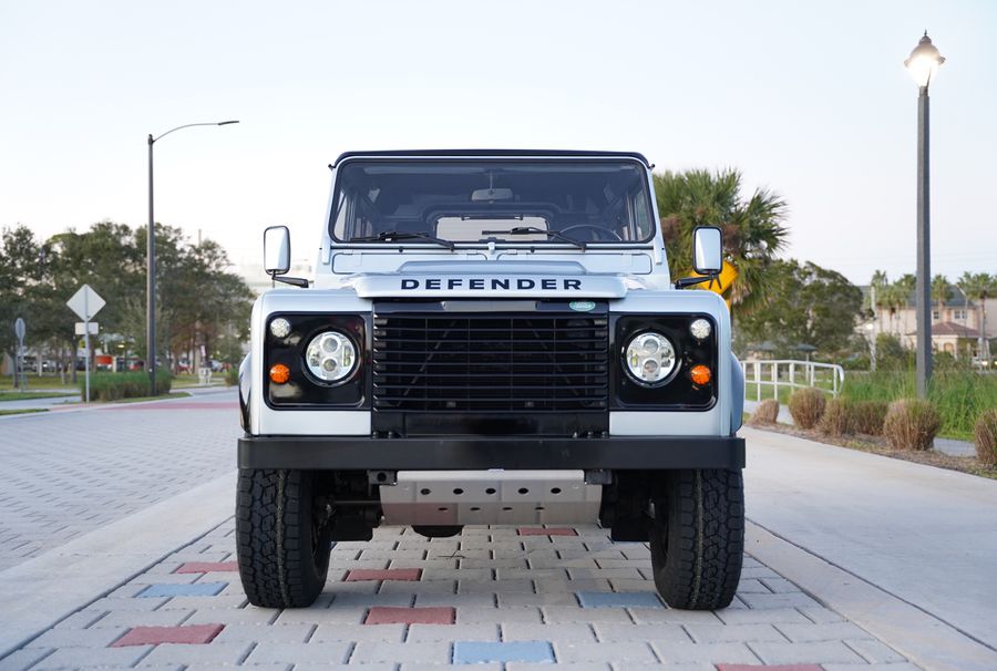 SOLD! 1995 Land Rover Defender 90 - LHD - ROW