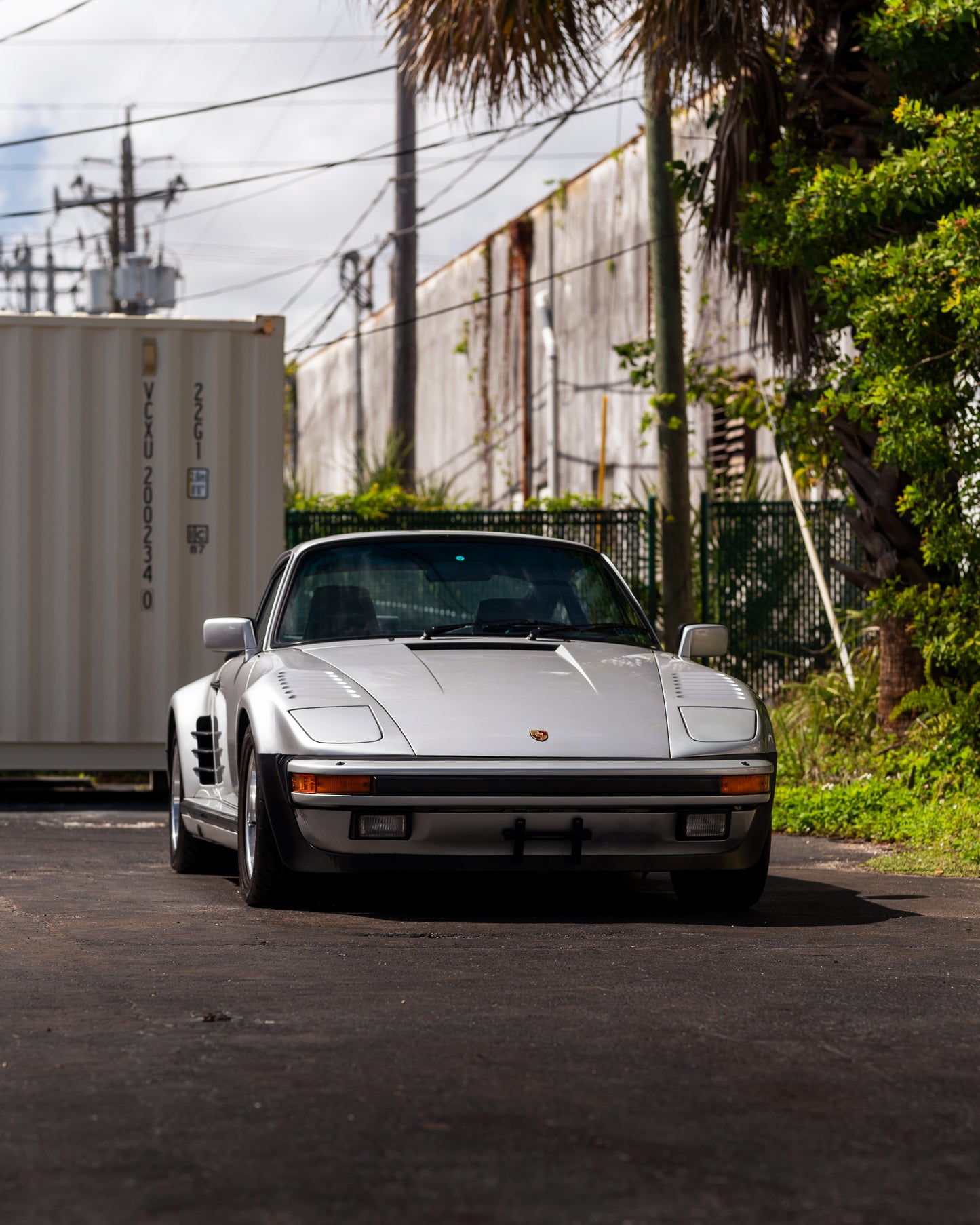 SOLD! 1987 PORSCHE 930 TURBO SLANT NOSE M505