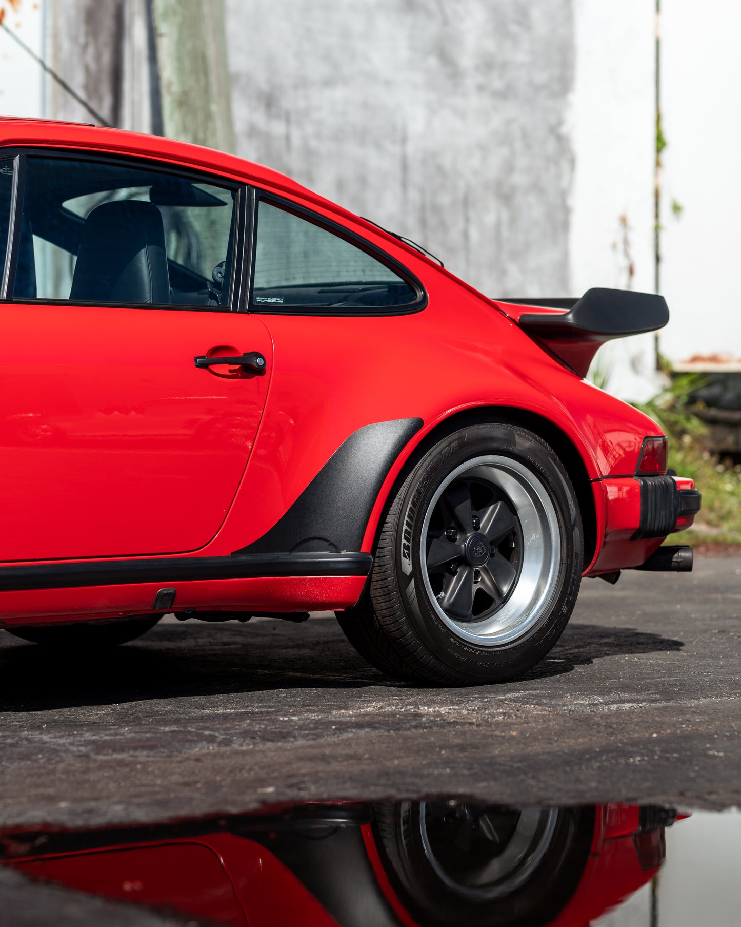 SOLD! 1988 Porsche 930 Turbo