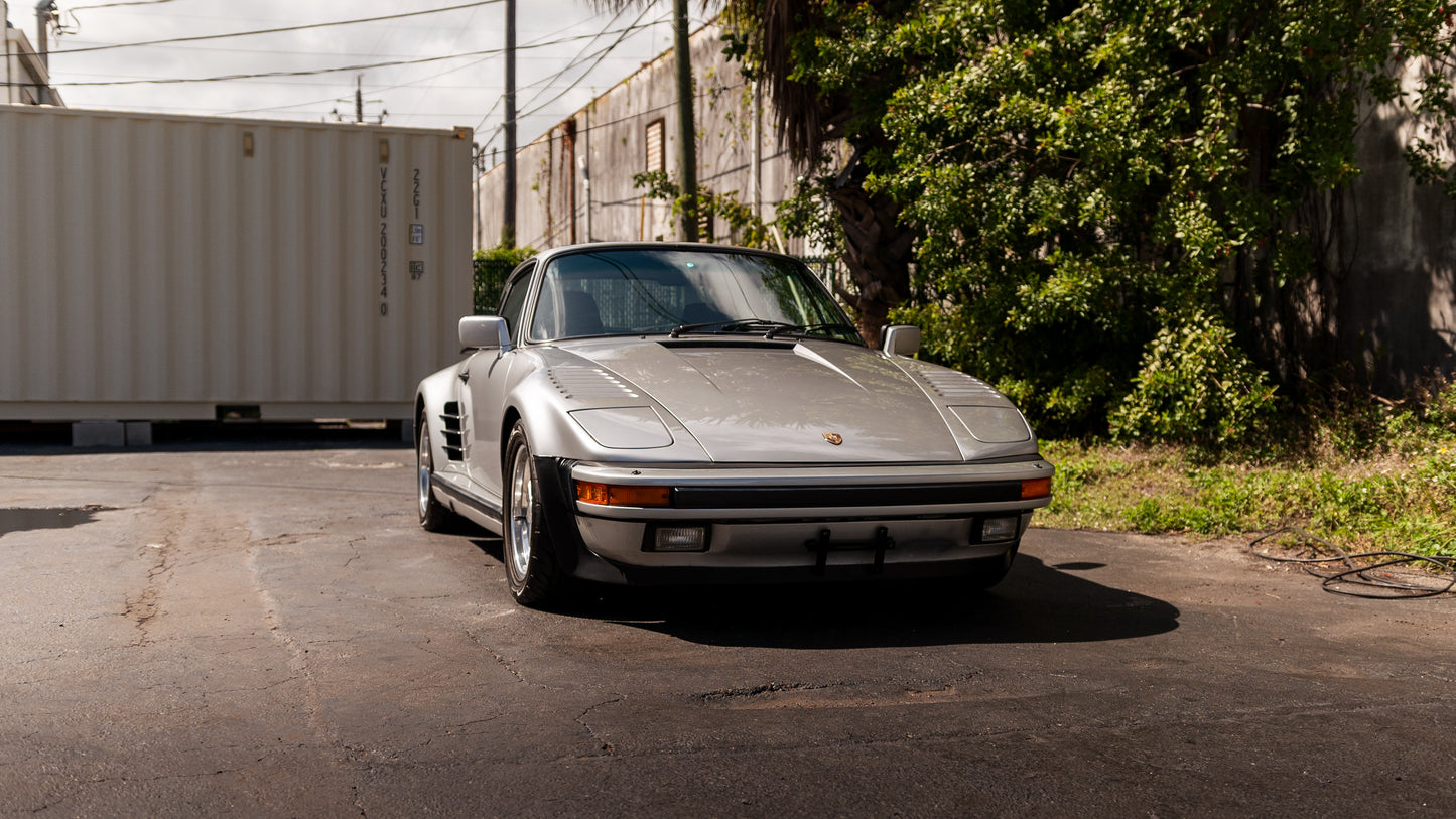 SOLD! 1987 PORSCHE 930 TURBO SLANT NOSE M505