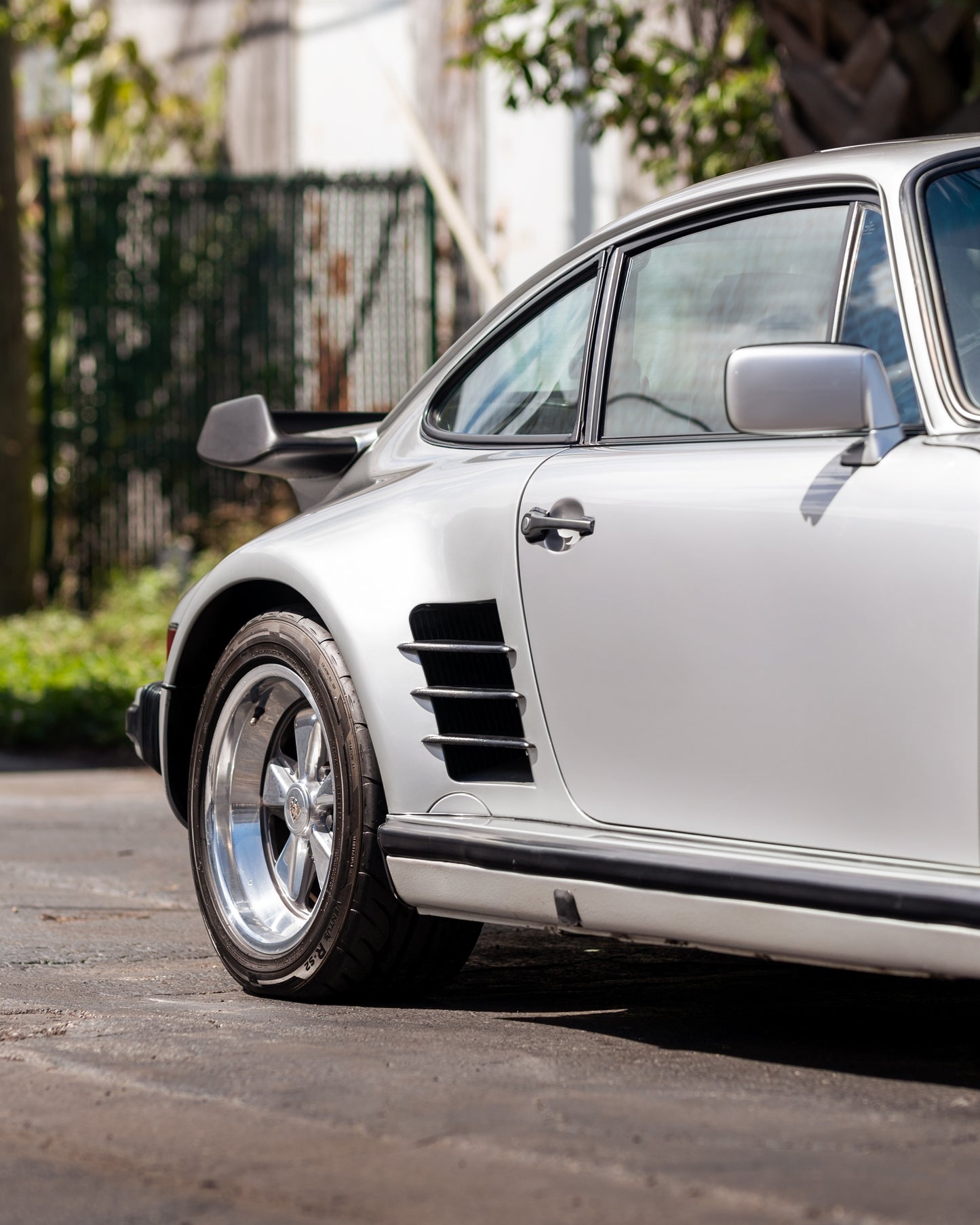 SOLD! 1987 PORSCHE 930 TURBO SLANT NOSE M505