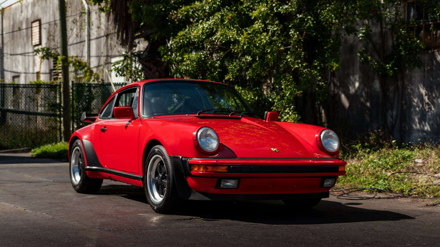 SOLD! 1988 Porsche 930 Turbo