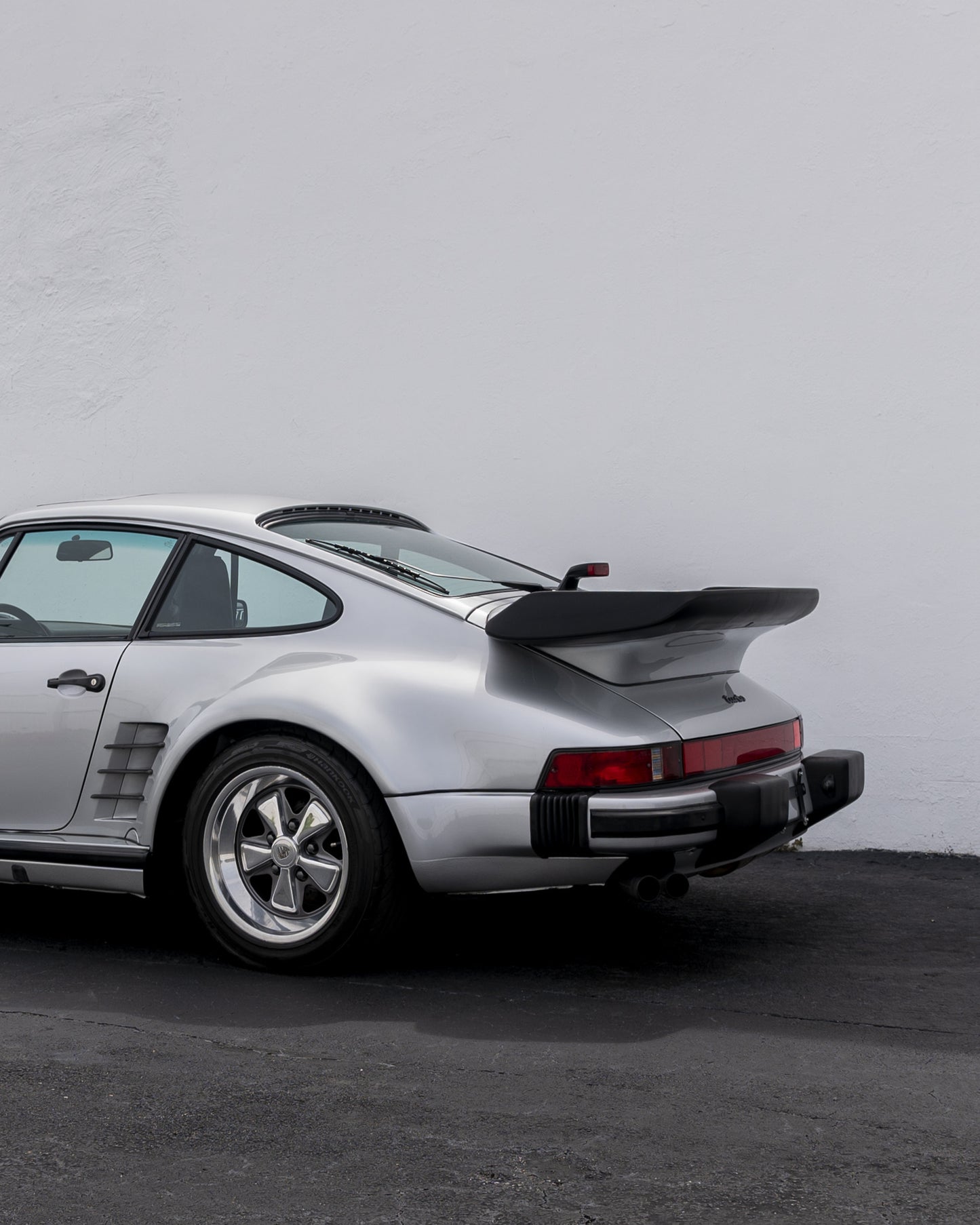 SOLD! 1987 PORSCHE 930 TURBO SLANT NOSE M505