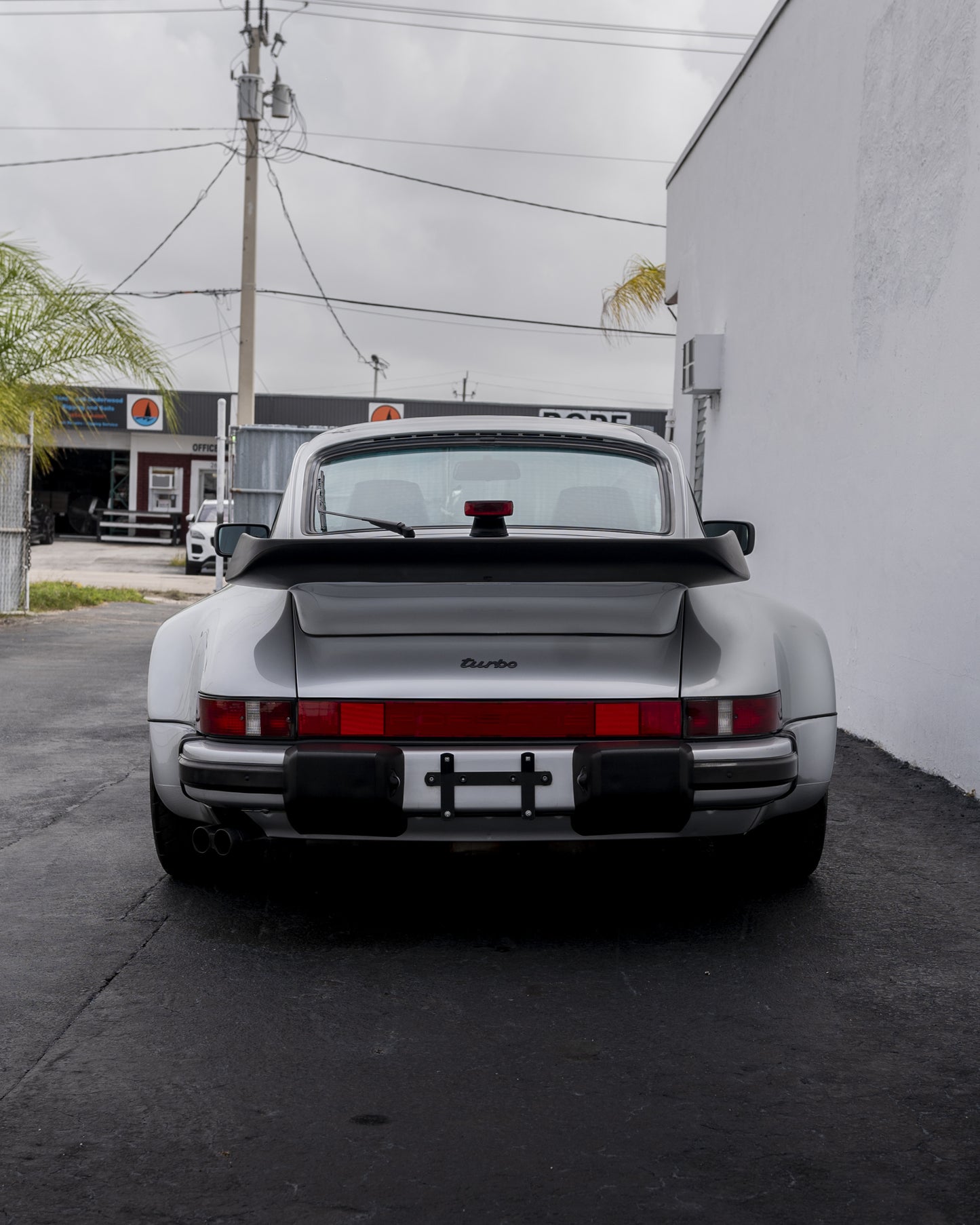 SOLD! 1987 PORSCHE 930 TURBO SLANT NOSE M505