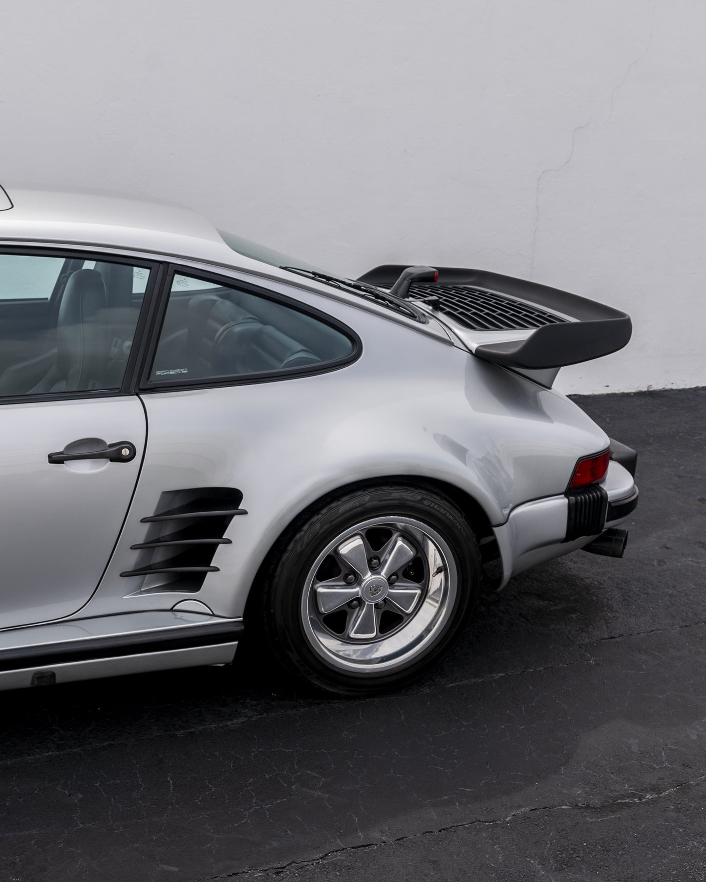 SOLD! 1987 PORSCHE 930 TURBO SLANT NOSE M505