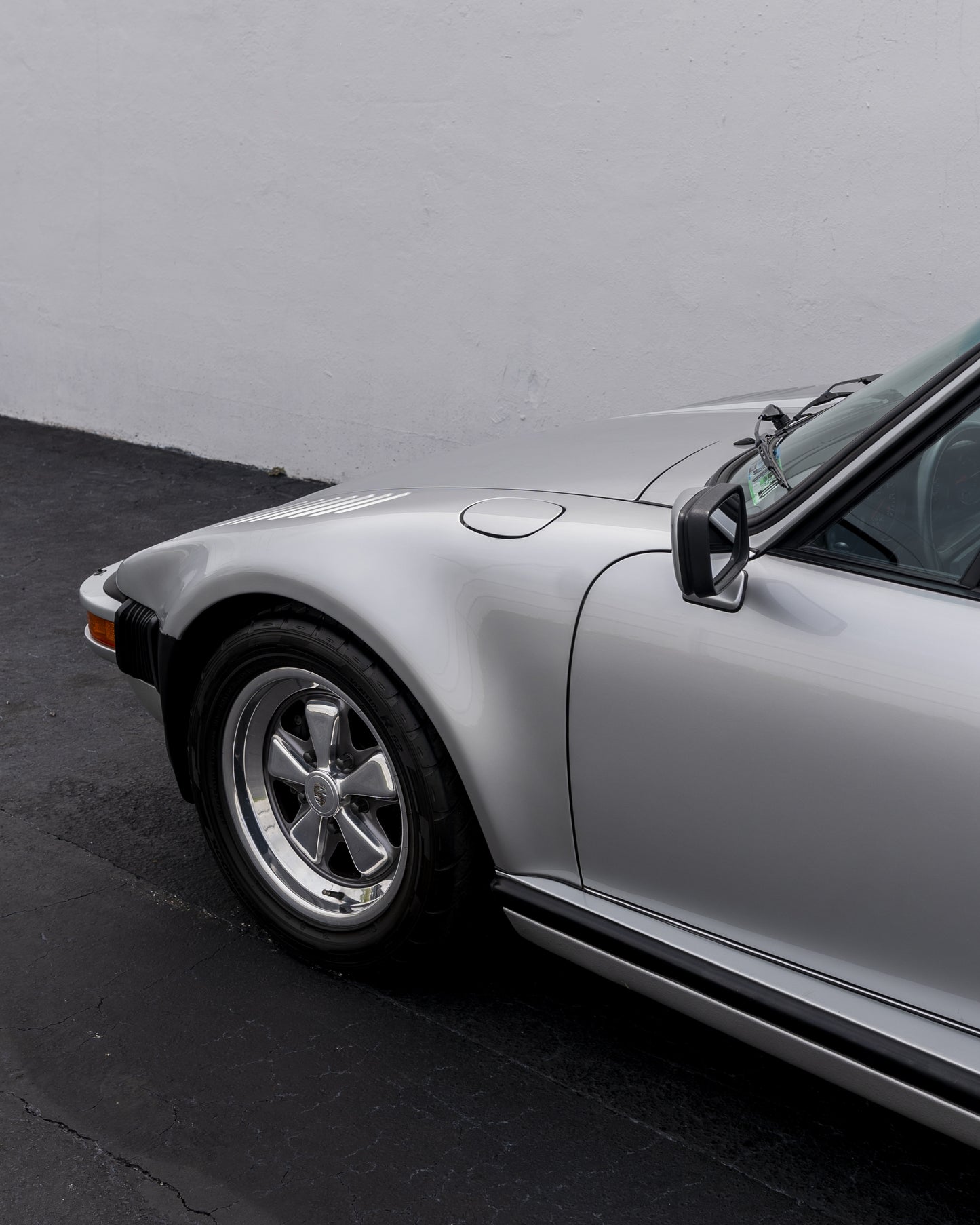 SOLD! 1987 PORSCHE 930 TURBO SLANT NOSE M505