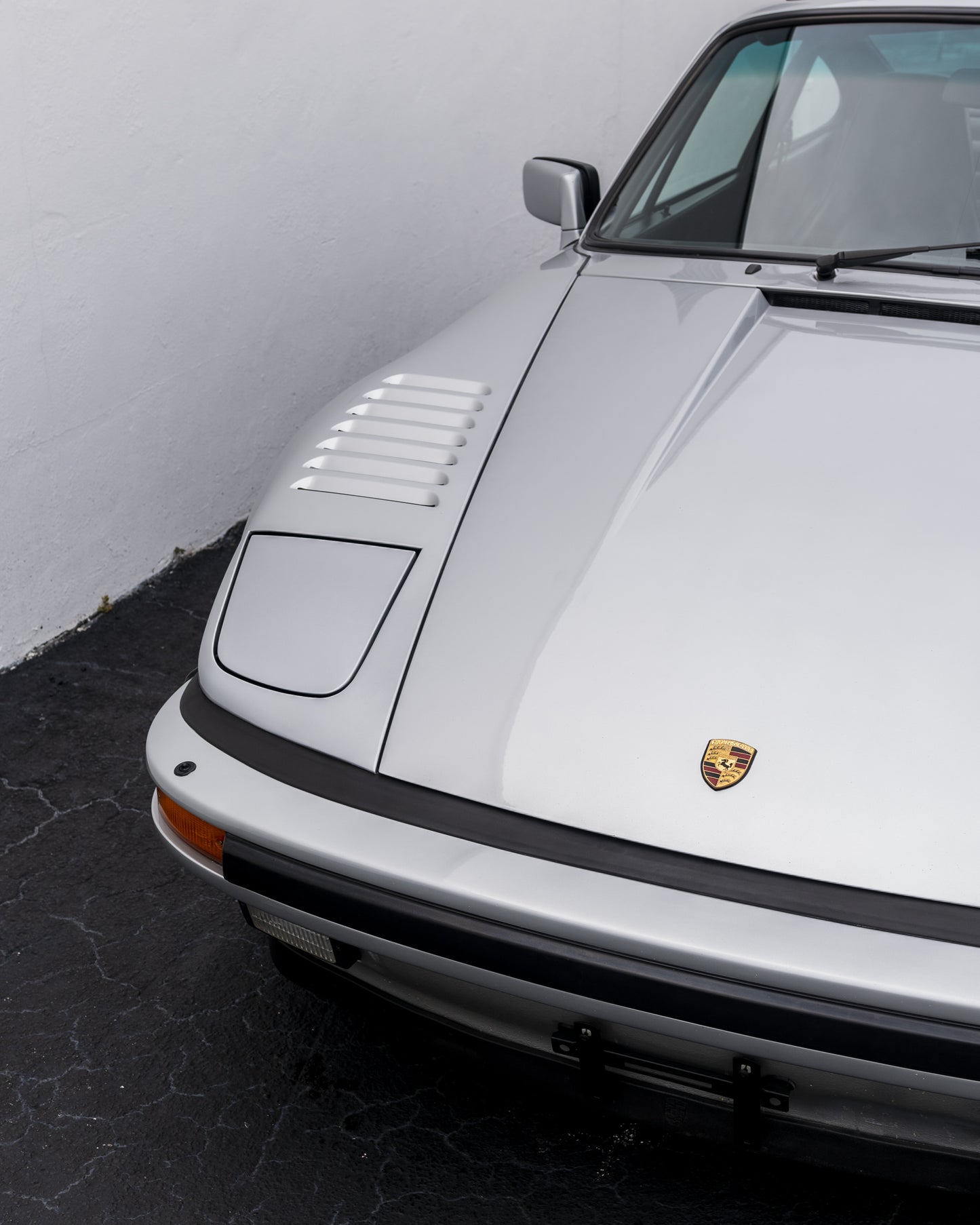 SOLD! 1987 PORSCHE 930 TURBO SLANT NOSE M505