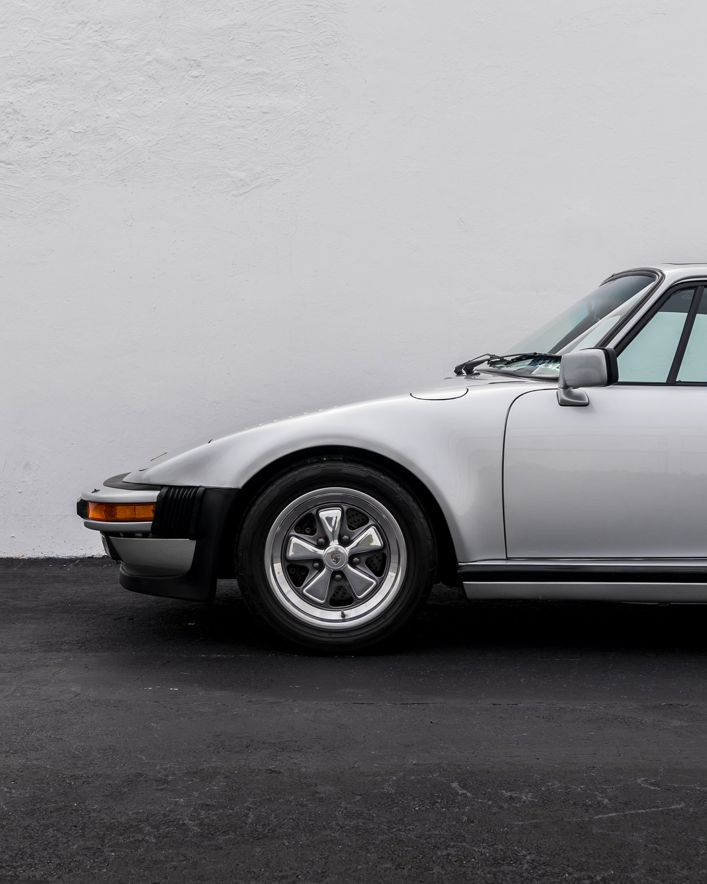 SOLD! 1987 PORSCHE 930 TURBO SLANT NOSE M505