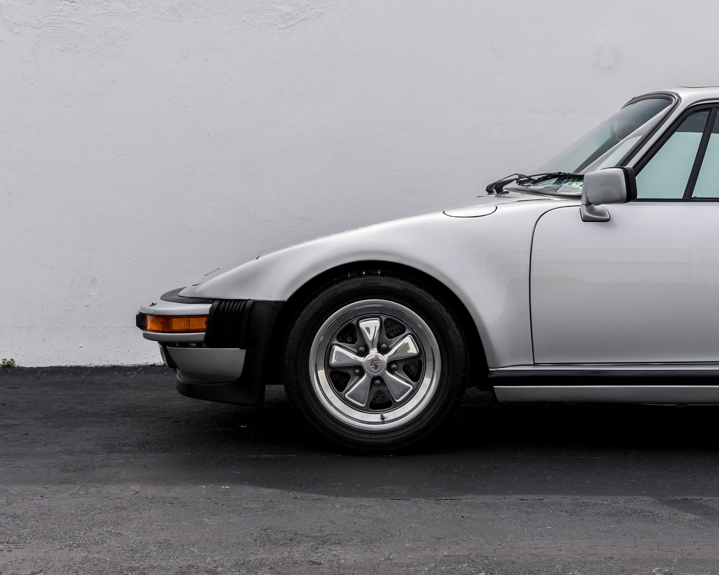 SOLD! 1987 PORSCHE 930 TURBO SLANT NOSE M505