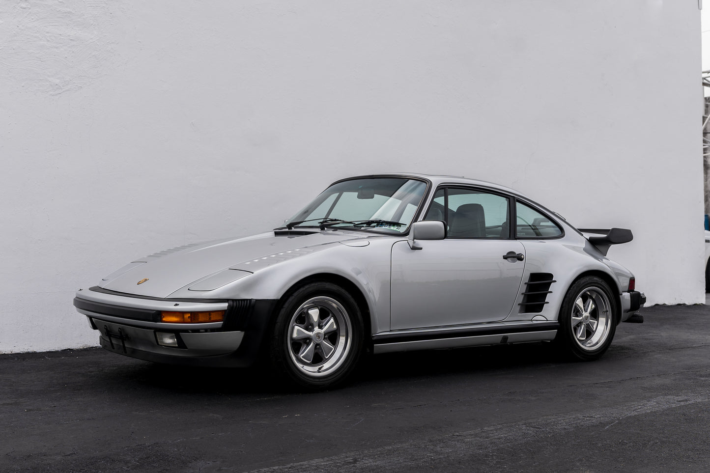 SOLD! 1987 PORSCHE 930 TURBO SLANT NOSE M505