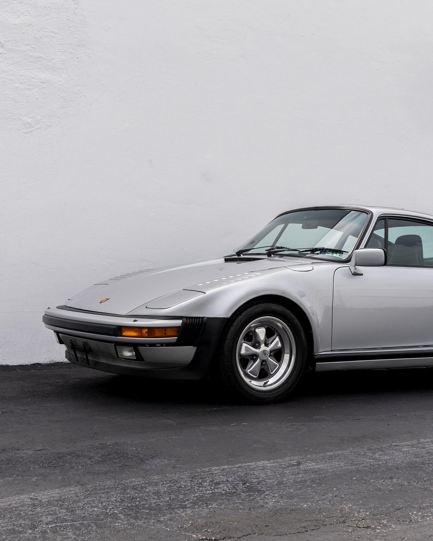 SOLD! 1987 PORSCHE 930 TURBO SLANT NOSE M505