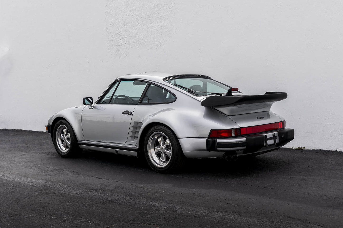 SOLD! 1987 PORSCHE 930 TURBO SLANT NOSE M505