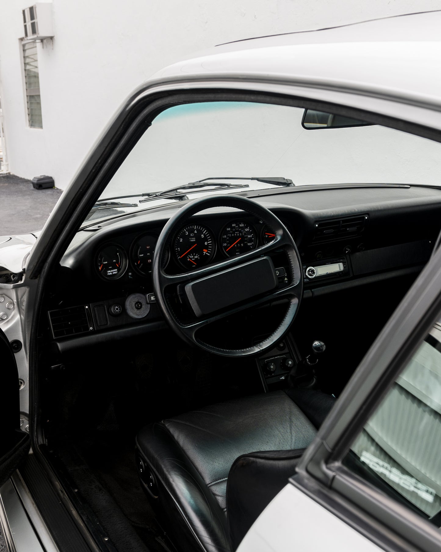 SOLD! 1987 PORSCHE 930 TURBO SLANT NOSE M505