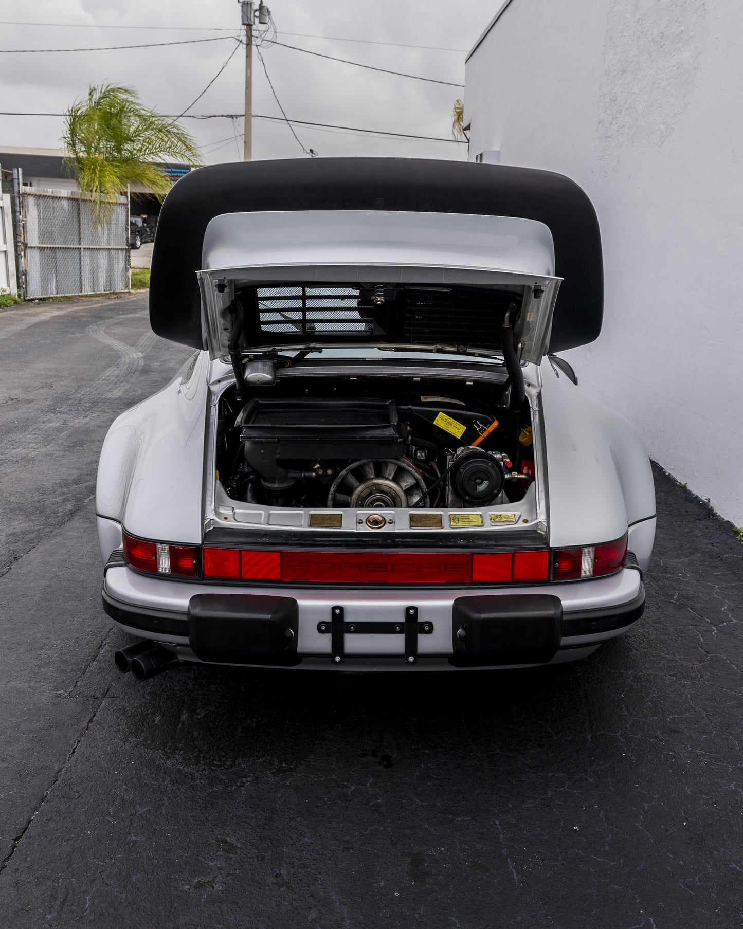 SOLD! 1987 PORSCHE 930 TURBO SLANT NOSE M505