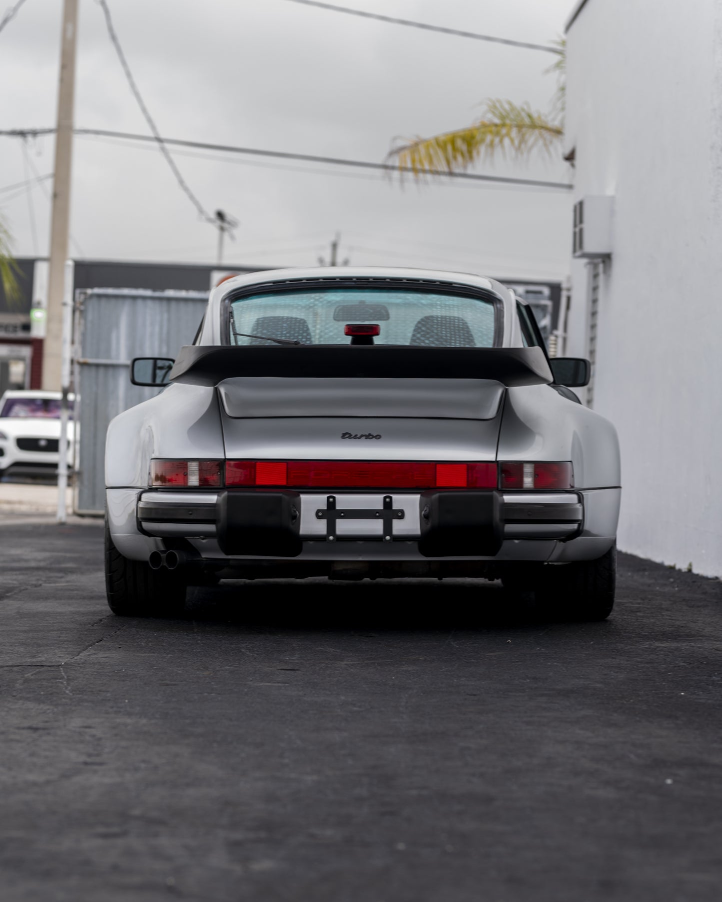 SOLD! 1987 PORSCHE 930 TURBO SLANT NOSE M505