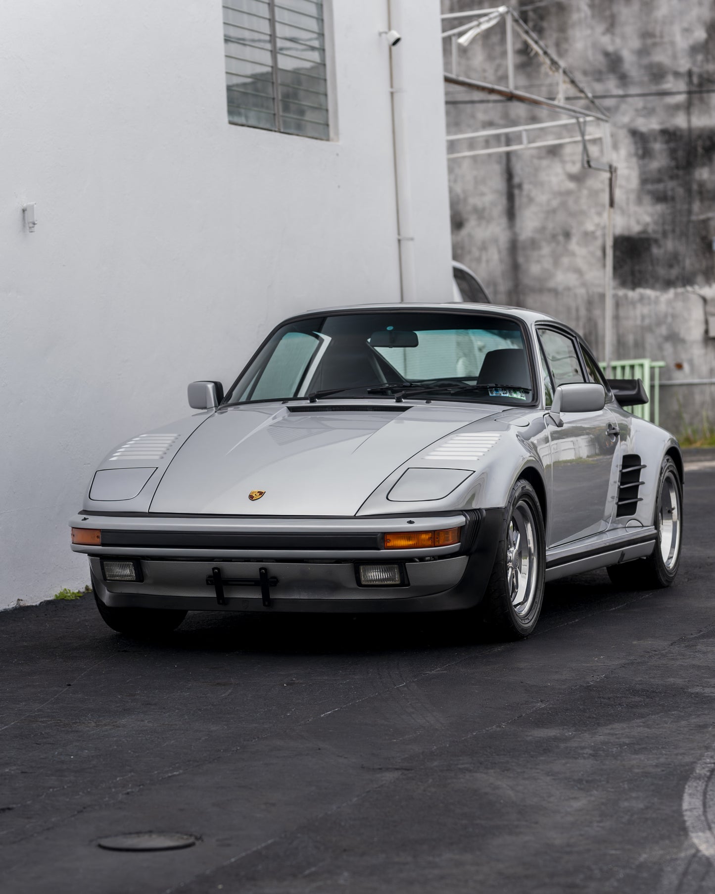 SOLD! 1987 PORSCHE 930 TURBO SLANT NOSE M505