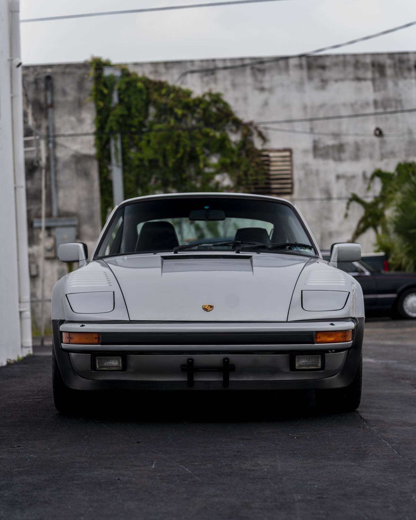 SOLD! 1987 PORSCHE 930 TURBO SLANT NOSE M505