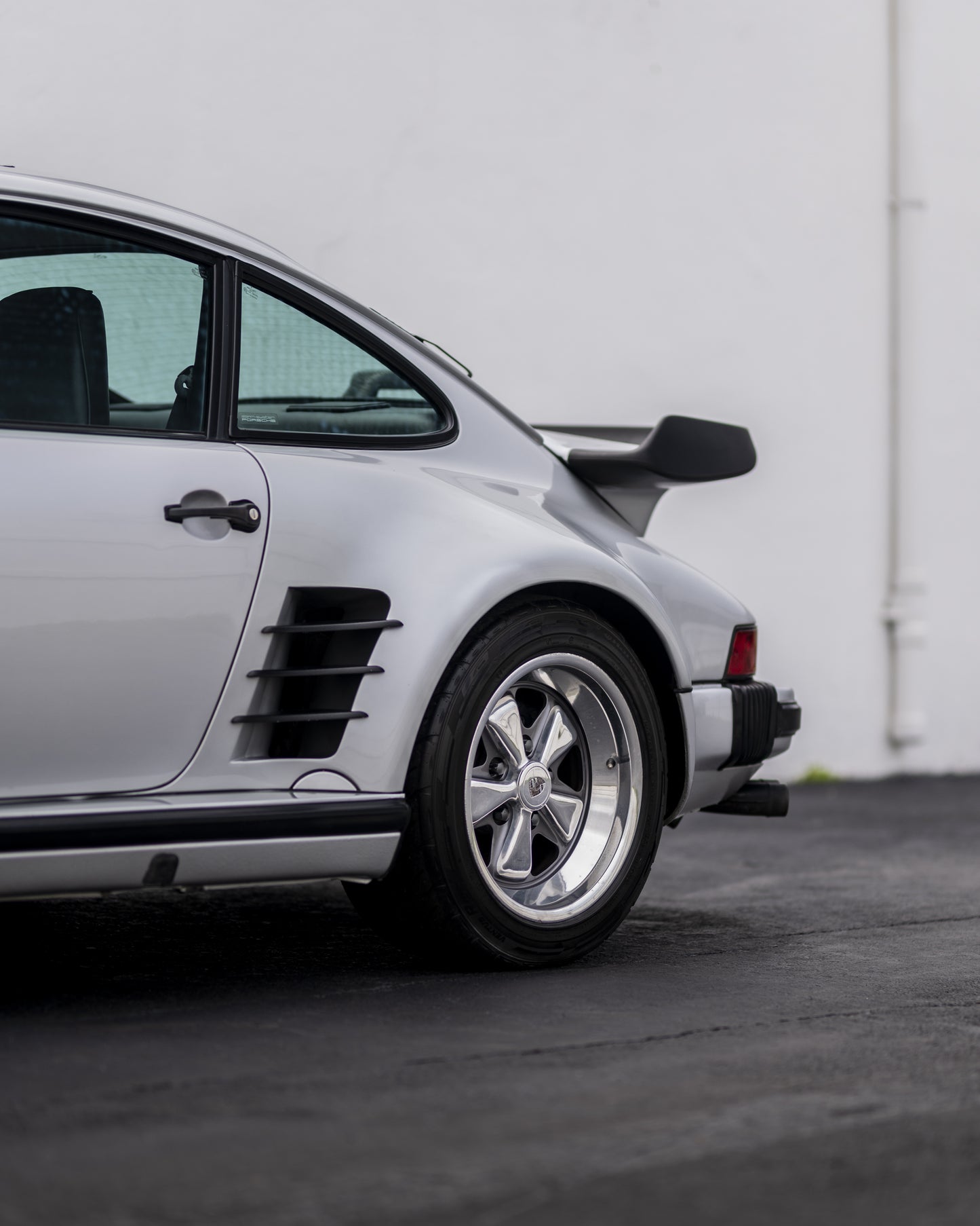 SOLD! 1987 PORSCHE 930 TURBO SLANT NOSE M505