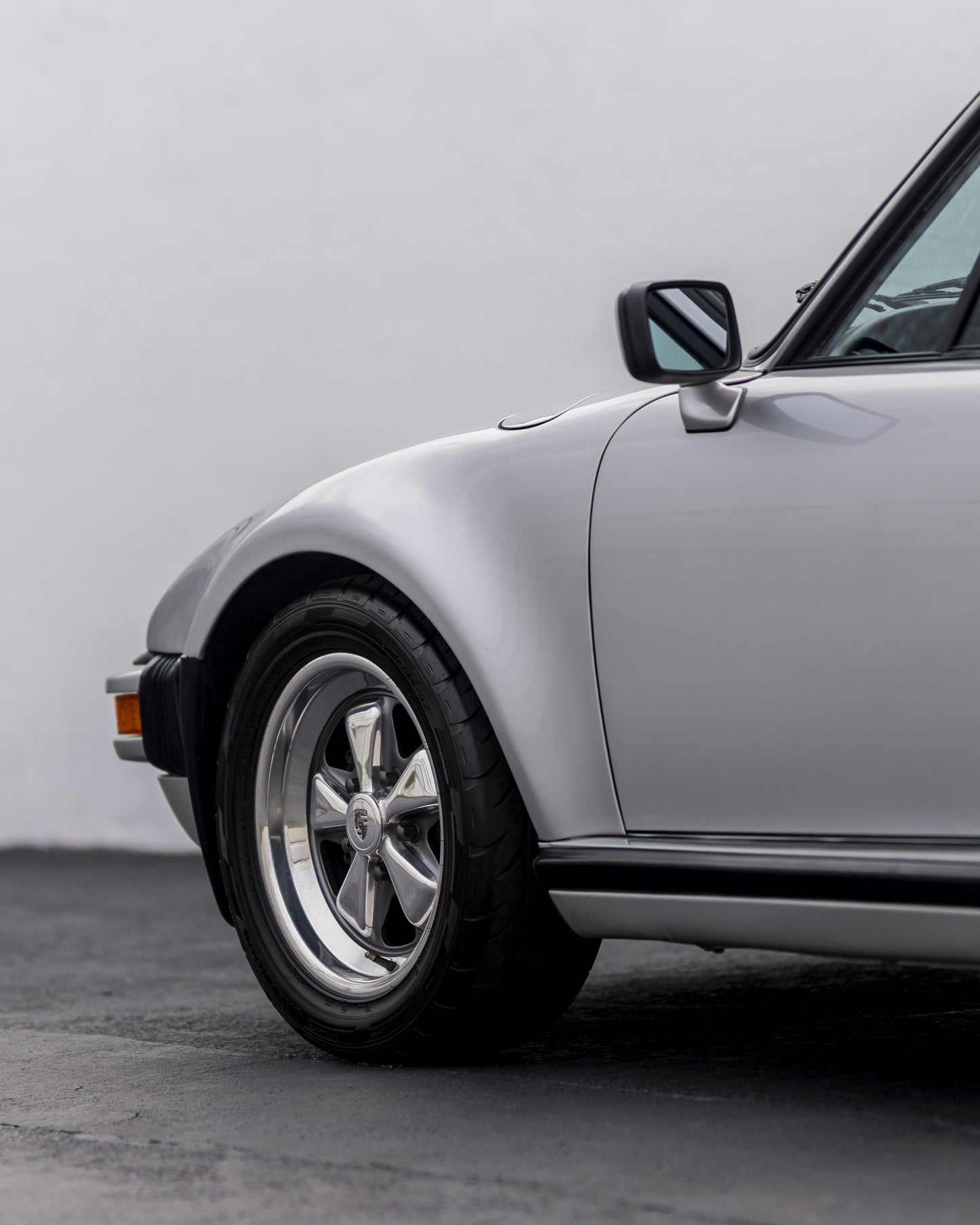 SOLD! 1987 PORSCHE 930 TURBO SLANT NOSE M505