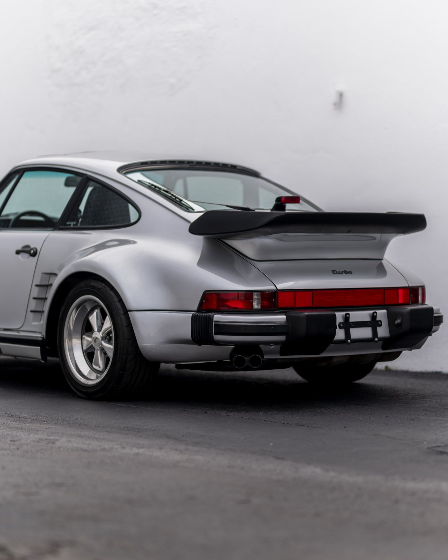 SOLD! 1987 PORSCHE 930 TURBO SLANT NOSE M505