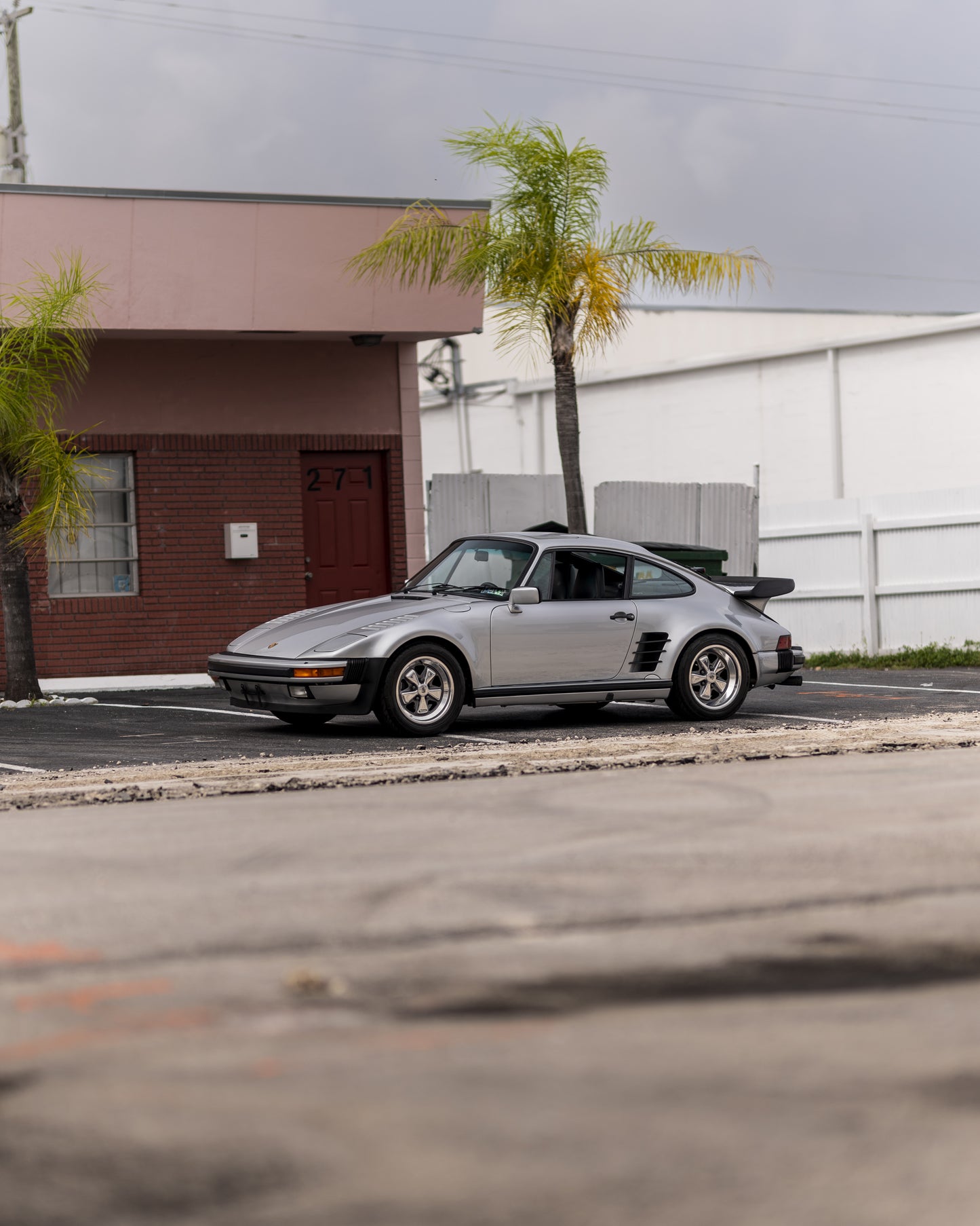 SOLD! 1987 PORSCHE 930 TURBO SLANT NOSE M505