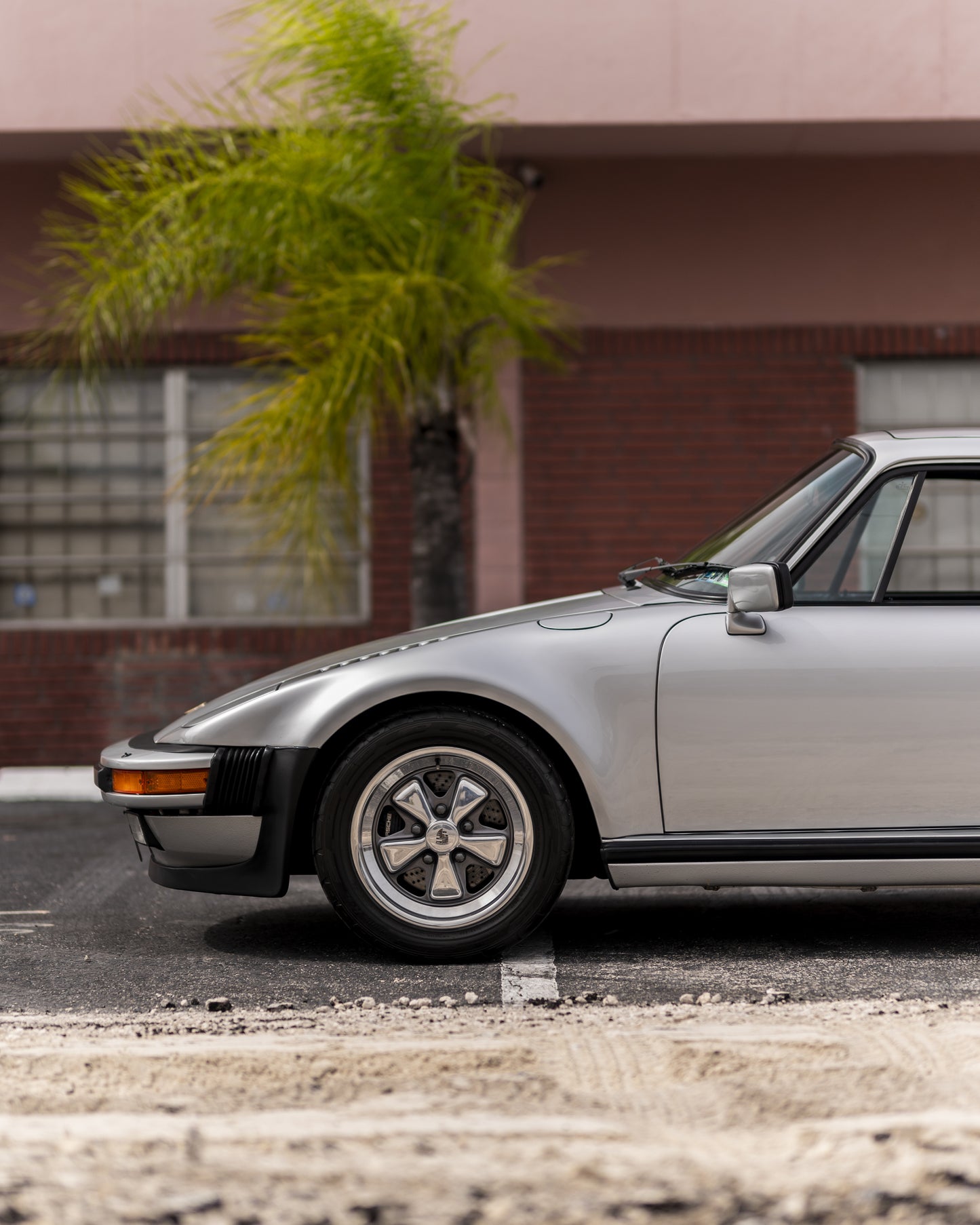 SOLD! 1987 PORSCHE 930 TURBO SLANT NOSE M505