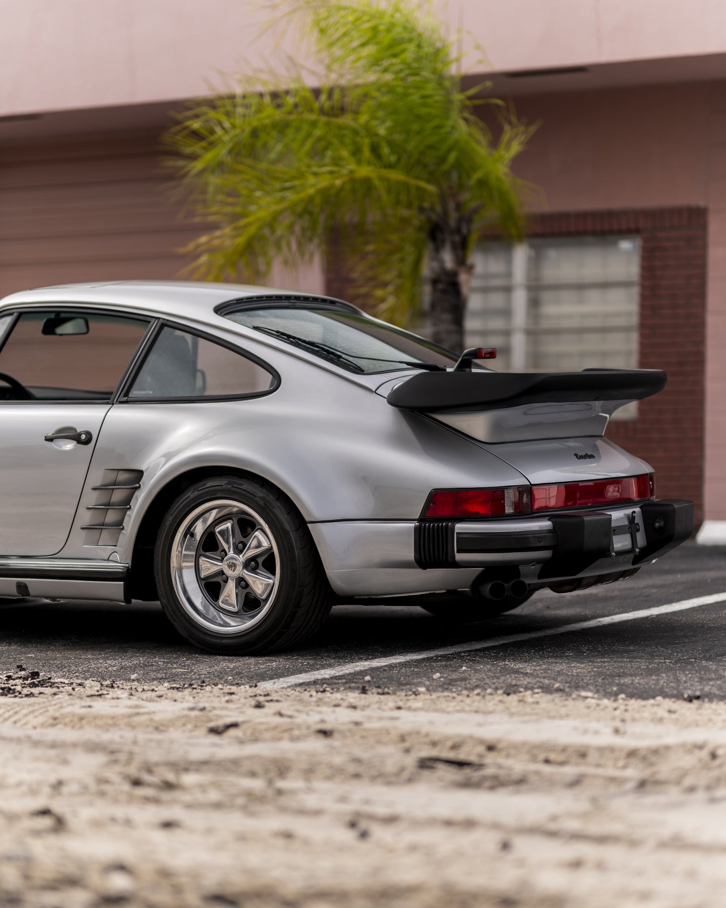 SOLD! 1987 PORSCHE 930 TURBO SLANT NOSE M505