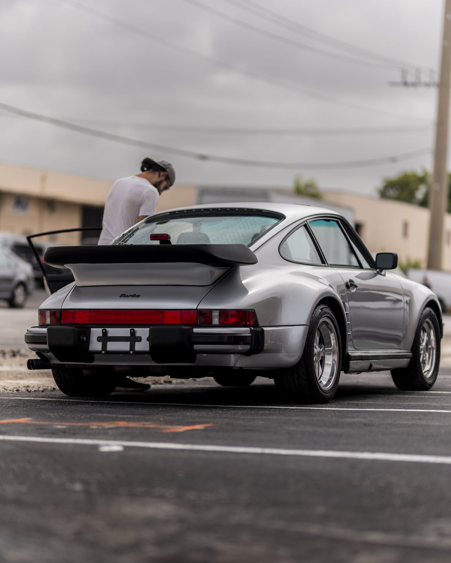 SOLD! 1987 PORSCHE 930 TURBO SLANT NOSE M505