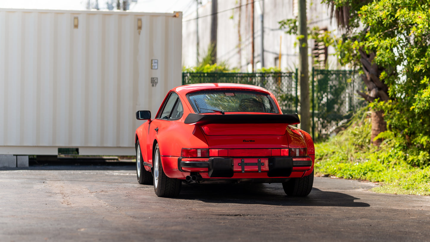 SOLD! 1988 Porsche 930 Turbo