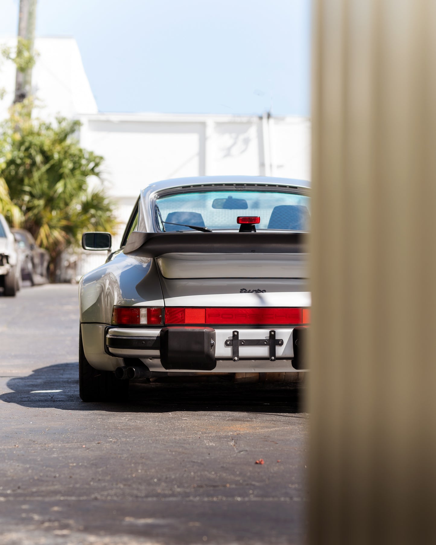 SOLD! 1987 PORSCHE 930 TURBO SLANT NOSE M505